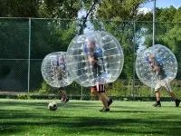 Zorb voetbal